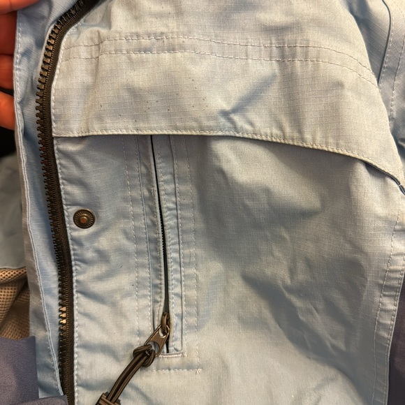 Wetskins Lightweight 2 Piece Rain Suit Waterproof Jacket & Pants Navy Blue - Picture 17 of 17